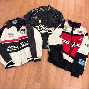 Aelfric Eden 3 Racing Bomber Jackets Bundle